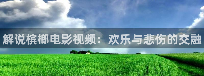 东北西瓜：解说槟榔电影视频：欢乐与悲伤的交融