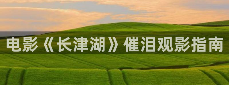 西瓜tv在线观看免费高清电视剧：电影《长津湖》催泪观影指南