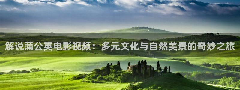极限挑战宝藏行免费观看完整版西瓜：解说蒲公英电影视频：多元文化与自然美景的奇妙之旅