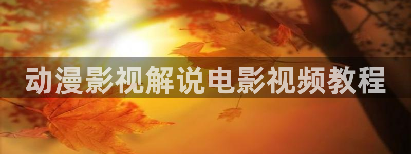 西瓜播放器免费高清在线电影：动漫影视解说电影视频教程